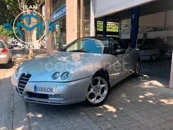 Gris / plata Usado 2003 Alfa Romeo Spider Descapotable | 8500 €