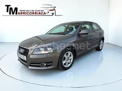 Beige Usado 2011 Audi A3 Attraction Berlina | 6890 € (Precio justo)