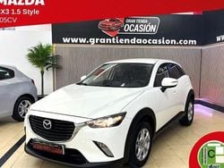 Blanco Usado 2017 Mazda CX-3 Style SUV | 12.980 € (Precio justo)