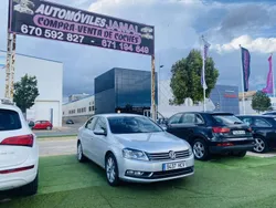 Plateado Usado 2011 VW Passat Highline Berlina | 8999 € (Precio justo)