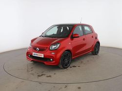 Rojo Usado 2018 Smart ForFour Basis Utilitario | 12.999 € (Precio justo)