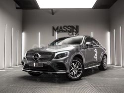 Gris / plata Usado 2018 Mercedes GLC250 Coupe | 31.999 € (Precio justo)