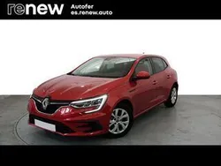 Rojo Usado 2022 Renault Mégane IV Intens Berlina | 15.990 € (Buen precio)