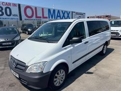 Blanco metalico Usado 2013 Mercedes Vito Monovolumen | 15.950 €