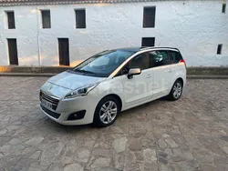 Blanco Usado 2015 Peugeot 5008 Allure Monovolumen | 9800 € (Precio justo)
