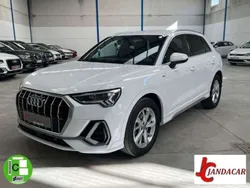 Blanco Usado 2020 Audi Q3 S-Line SUV | 28.500 € (Precio justo)