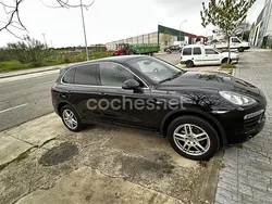 Negro Usado 2013 Porsche Cayenne SUV | 350.000 €