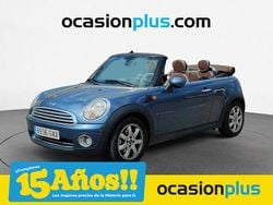 Azul Usado 2009 Mini Cooper Cabriolet Descapotable | 10.590 € (Precio justo)