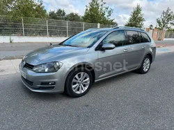Gris / plata Usado 2015 VW Golf Sportsvan Advance Monovolumen | 9500 € (Super precio)