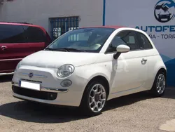Beige Usado 2013 Fiat 500 Pop Descapotable | 8490 € (Buen precio)