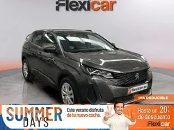 Gris Usado 2021 Peugeot 3008 Active SUV | 16.270 € (Buen precio)