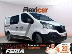 Blanco Usado 2018 Renault Trafic Business Van | 18.990 € (Precio justo)