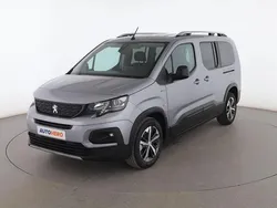 Gris Usado 2020 Peugeot Rifter GT-line Monovolumen | 21.899 € (Caro)