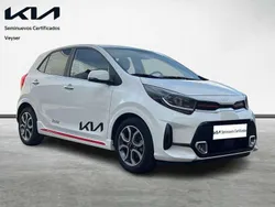 Blanco Usado 2023 Kia Picanto GT-Line Utilitario | 14.390 € (Precio justo)