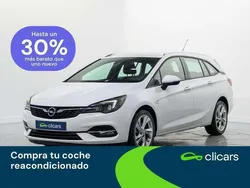 Blanco Usado 2020 Opel Astra Dynamic Familiar | 9990 € (Precio justo)