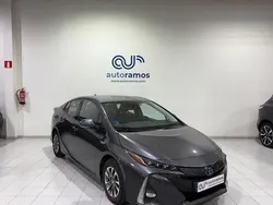 Gris Usado 2021 Toyota Prius Advance Utilitario | 21.650 € (Precio justo)