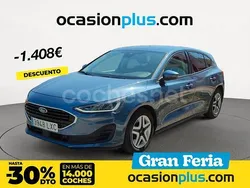 Azul Usado 2022 Ford Focus Trend Berlina | 15.490 € (Precio justo)