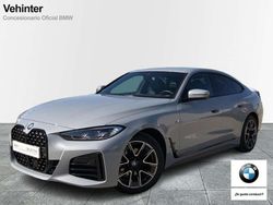 Gris Usado 2024 BMW 420 Gran Coupé Coupe | 48.500 € (Precio justo)