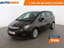 Marrón Usado 2015 Opel Zafira Tourer Selective Monovolumen | 12.099 € (Precio justo)