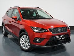 Rojo Usado 2019 Seat Arona Style SUV | 16.990 € (Precio justo)