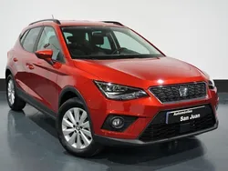 Rojo Usado 2019 Seat Arona Style SUV | 16.990 € (Precio justo)
