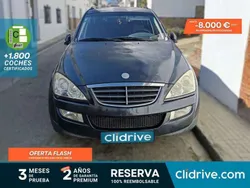 Gris / plata Usado 2010 Ssangyong Kyron SUV | 5190 € (Buen precio)