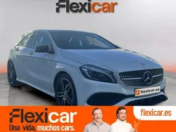 Blanco Usado 2016 Mercedes A220 AMG line Berlina | 21.490 € (Precio justo)