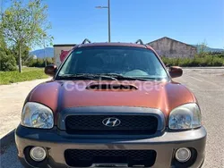 Marrón Usado 2002 Hyundai Santa Fe GLS SUV | 4900 € (Precio justo)