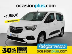 Blanco Usado 2021 Opel Combo Edition+ Monovolumen | 17.490 € (Caro)