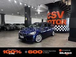Azul Usado 2021 BMW 225 Active Tourer Monovolumen | 17.850 € (Precio justo)