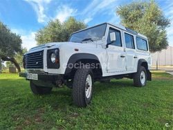 Blanco Usado 2015 Land Rover Defender SE SUV | 29.900 € (Un poco caro)