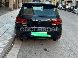 Negro Usado 2009 VW Golf VI GTD Berlina | 9500 € (Caro)