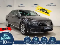 Gris / plata Usado 2021 VW Passat GTE Berlina | 25.990 € (Un poco caro)