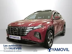 Rojo Usado 2021 Hyundai Tucson Style SUV | 27.850 € (Un poco caro)
