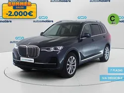 Gris Usado 2020 BMW X7 Comfort Edition SUV | 47.890 € (Precio justo)