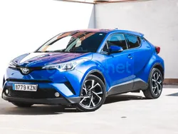 Azul Usado 2019 Toyota C-HR Plus SUV | 22.990 € (Precio justo)