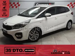 Blanco Usado 2017 Kia Carens Monovolumen | 11.300 € (Buen precio)