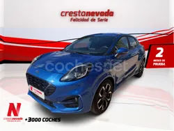 Azul Usado 2024 Ford Puma ST-Line X SUV | 23.990 € (Precio justo)