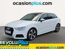 Blanco Usado 2017 Audi A3 Sportback S-Line Utilitario | 16.355 € (Super precio)