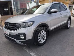 Gris / plata Usado 2022 VW T-Cross Advance SUV | 18.900 € (Precio justo)