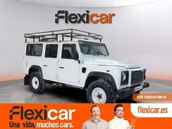 Blanco Usado 2016 Land Rover Defender SUV | 29.990 € (Super precio)