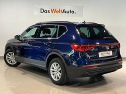 Azul Usado 2022 Seat Tarraco Style SUV | 25.900 € (Precio justo)