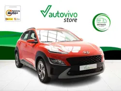 Rojo Usado 2023 Hyundai Kona SUV | 21.300 € (Buen precio)