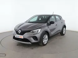 Gris Usado 2022 Renault Captur Intens SUV | 16.199 € (Precio justo)