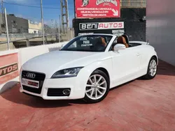 Blanco Usado 2011 Audi TT Roadster Descapotable | 16.990 € (Precio justo)