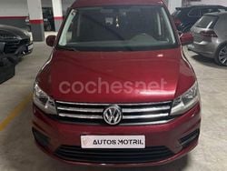 Granate Usado 2018 VW Caddy Beach Monovolumen | 17.900 € (Caro)