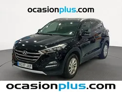 Negro Usado 2017 Hyundai Tucson SUV | 15.550 € (Precio justo)