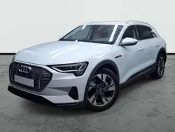 Blanco Usado 2020 Audi e-tron Advanced Plus SUV | 24.790 €