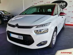 Blanco Usado 2014 Citroën C4 Picasso Seduction Monovolumen | 14.490 € (Caro)
