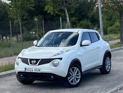 Blanco Usado 2011 Nissan Juke Premium Edition SUV | 5900 € (Precio justo)